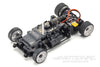 Kyosho Mini-Z Chrome/Yellow Chevy Corvette C8.R MR-04 1/27 Scale RWD Car - RTR KYO32356CRY