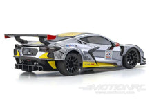 Load image into Gallery viewer, Kyosho Mini-Z Chrome/Yellow Chevy Corvette C8.R MR-04 1/27 Scale RWD Car - RTR KYO32356CRY
