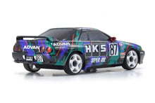 Load image into Gallery viewer, Kyosho Mini-Z HKS Nissan Skyline R32 GT-R MA-020 1/27 Scale AWD Car - RTR KYO32652HK
