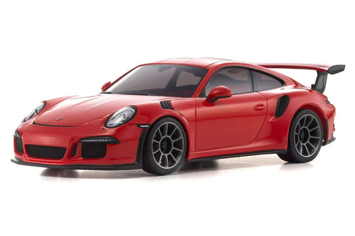 Kyosho Mini-Z Lava Orange Porsche 911 GT3 RS MR-04 1/27 Scale RWD Car - RTR KYO32358OR