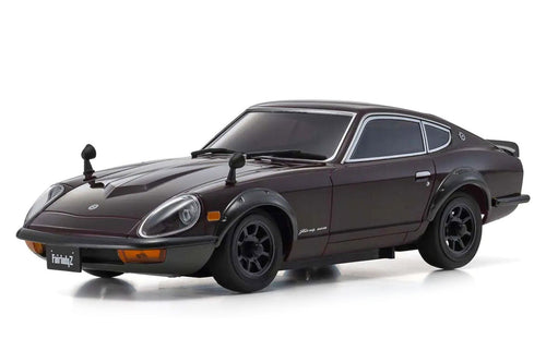 Kyosho Mini-Z Maroon Nissan Fairlady 240ZG 1/27 Scale AWD Car - RTR KYO32637MR