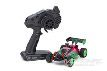 Load image into Gallery viewer, Kyosho Mini-Z Pink/Green Inferno MP9 1/27 Scale 4WD Buggy - RTR KYO32093PGR

