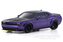 Load image into Gallery viewer, Kyosho Mini-Z Plumb Crazy Purple Dodge Challenger SRT Hellcat Redeye 1/27 Scale AWD Car - RTR KYO32621PU
