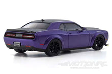 Load image into Gallery viewer, Kyosho Mini-Z Plumb Crazy Purple Dodge Challenger SRT Hellcat Redeye 1/27 Scale AWD Car - RTR KYO32621PU

