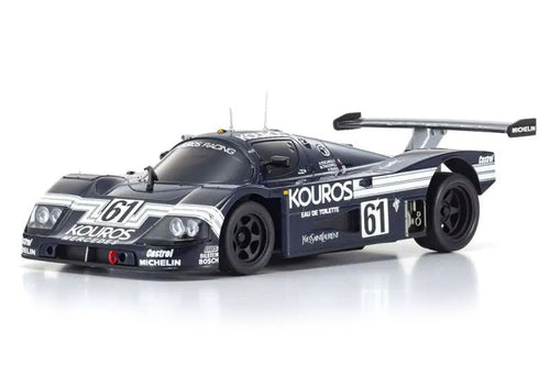 Kyosho Mini-Z Sauber Mercedes C9 #61 LeMans 1988 MR-04 1/27 Scale RWD Car - RTR KYO32362KR