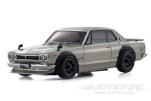 Load image into Gallery viewer, Kyosho Mini-Z Silver Nissan Skyline 2000GT-R KPGC10 1/27 Scale AWD Car - RTR KYO32636S
