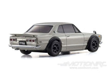 Load image into Gallery viewer, Kyosho Mini-Z Silver Nissan Skyline 2000GT-R KPGC10 1/27 Scale AWD Car - RTR KYO32636S

