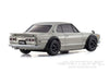 Kyosho Mini-Z Silver Nissan Skyline 2000GT-R KPGC10 1/27 Scale AWD Car - RTR KYO32636S