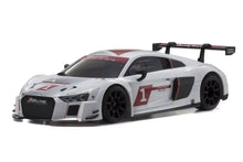 Load image into Gallery viewer, Kyosho Mini-Z White Audi R8 LMS 2015 MR-04 1/27 Scale RWD Car - RTR KYO32357AS
