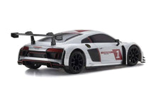 Load image into Gallery viewer, Kyosho Mini-Z White Audi R8 LMS 2015 MR-04 1/27 Scale RWD Car - RTR KYO32357AS
