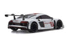 Kyosho Mini-Z White Audi R8 LMS 2015 MR-04 1/27 Scale RWD Car - RTR KYO32357AS