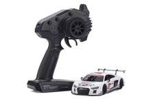 Load image into Gallery viewer, Kyosho Mini-Z White Audi R8 LMS 2015 MR-04 1/27 Scale RWD Car - RTR KYO32357AS
