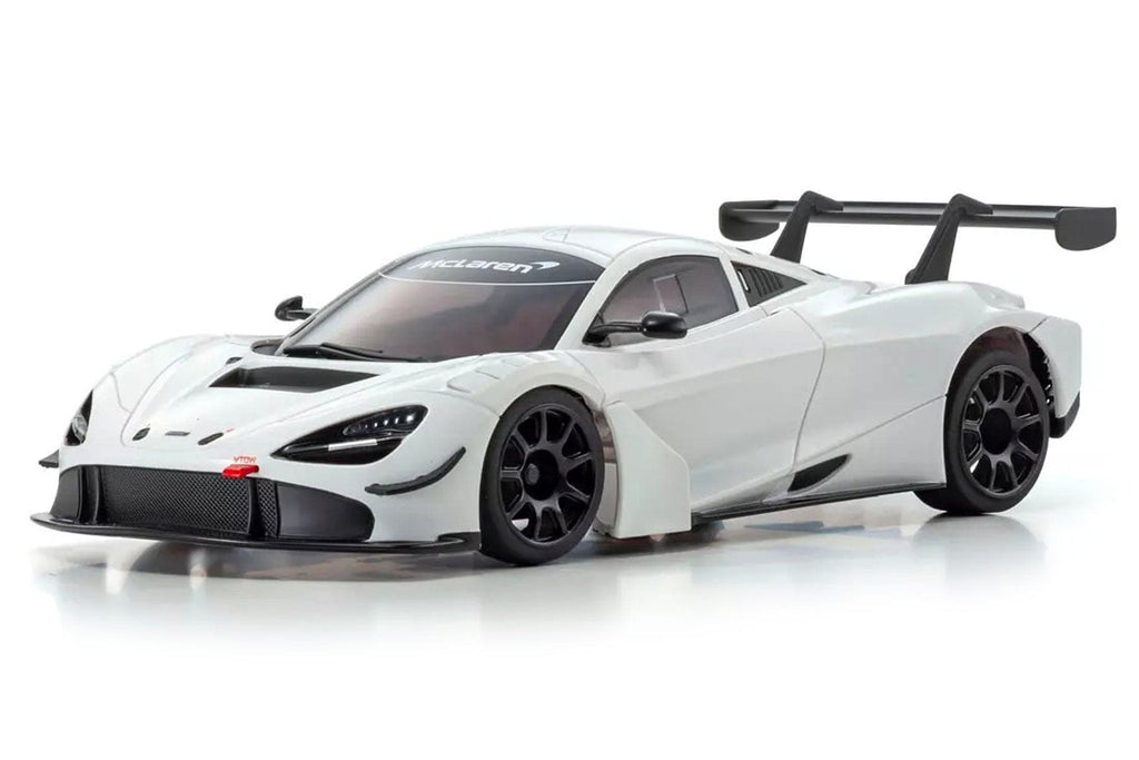 Kyosho Mini-Z White McLaren 720S GT3 MR-04 1/27 Scale RWD Car - RTR KYO32364W