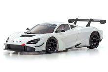 Load image into Gallery viewer, Kyosho Mini-Z White McLaren 720S GT3 MR-04 1/27 Scale RWD Car - RTR KYO32364W
