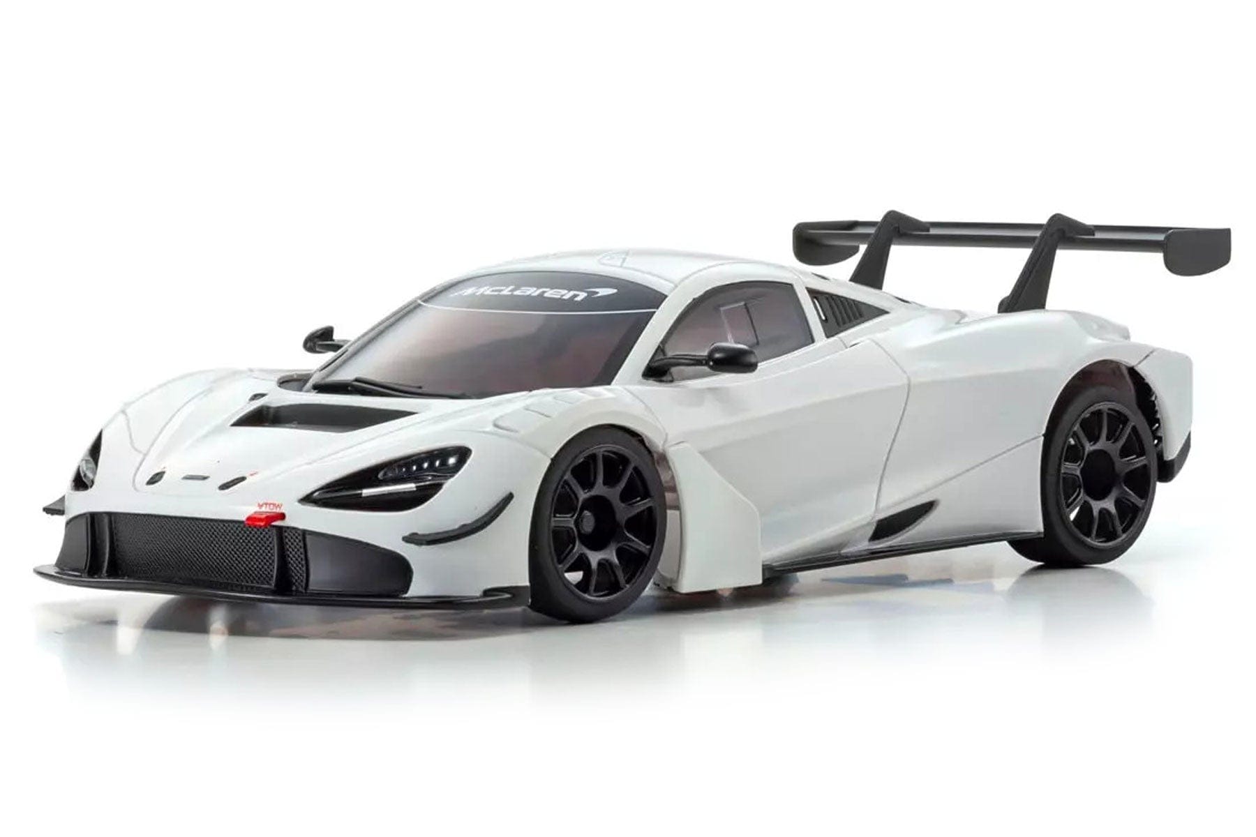 Kyosho Mini-Z White McLaren 720S GT3 MR-04 1/27 Scale RWD Car - RTR KYO32364W