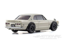 Load image into Gallery viewer, Kyosho Mini-Z White Nissan Skyline 2000GT-R KPGC10 1/27 Scale AWD Car - RTR KYO32636W
