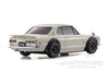 Kyosho Mini-Z White Nissan Skyline 2000GT-R KPGC10 1/27 Scale AWD Car - RTR KYO32636W