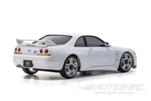 Load image into Gallery viewer, Kyosho Mini-Z White Nissan Skyline GT-R V.Spec R33 MA-020 w/LED &amp; Gyro 1/27 Scale AWD Car - RTR KYO32638WG
