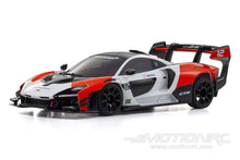 Load image into Gallery viewer, Kyosho Mini-Z White/Red McLaren Senna GTR MR-03 1/27 Scale RWD Car - RTR KYO32340WR
