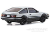 Kyosho Mini-Z White Toyota Sprinter Trueno AE86 1/27 Scale AWD Car - RTR KYO32635WBK