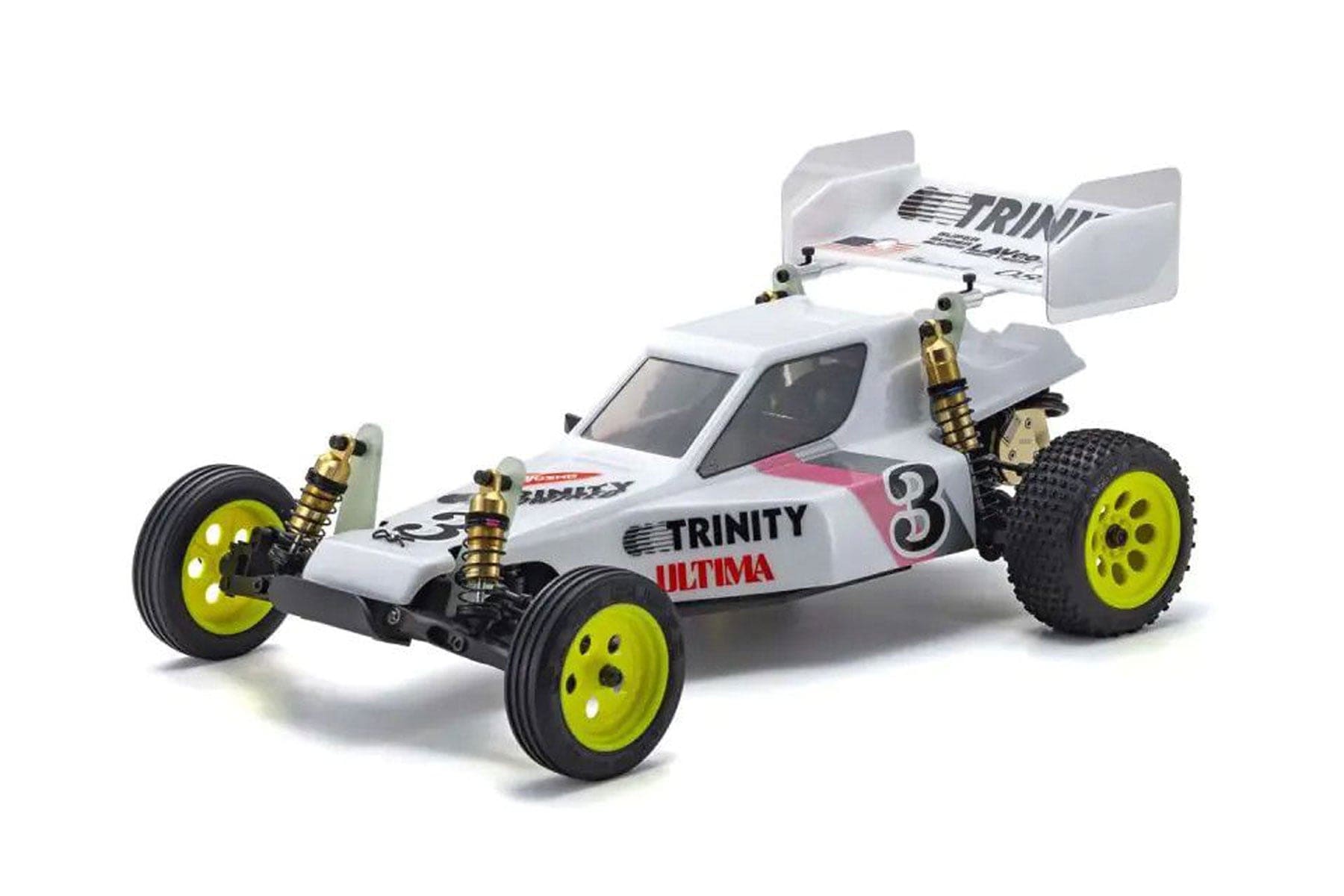 Kyosho Ultima '87 JJ World Championship Replica 1/10 Scale 2WD Off-Road Buggy - KIT KYO30642