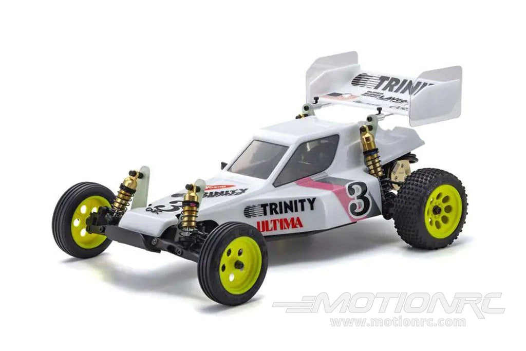 Kyosho Ultima '87 JJ World Championship Replica 1/10 Scale 2WD Off-Road Buggy - KIT KYO30642