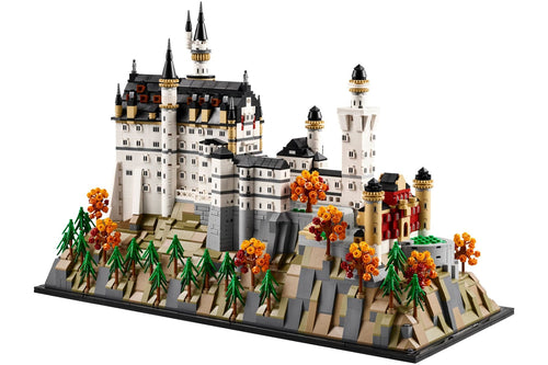 LEGO Architecture Neuschwanstein Castle 21063
