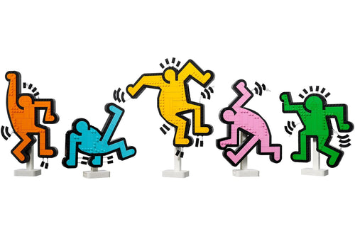 LEGO Art Keith Haring – Dancing Figures 31216