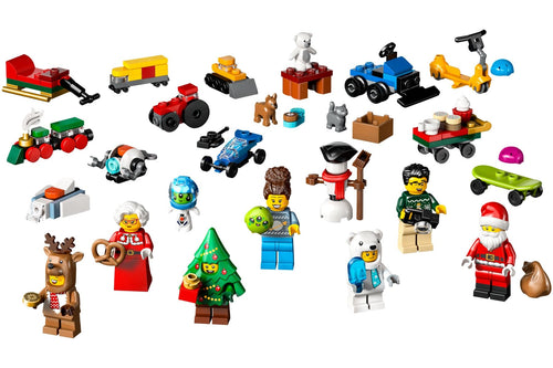 LEGO City Advent Calendar 2025 60475