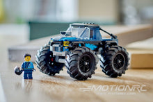 Load image into Gallery viewer, LEGO City Blue Monster Truck 60402
