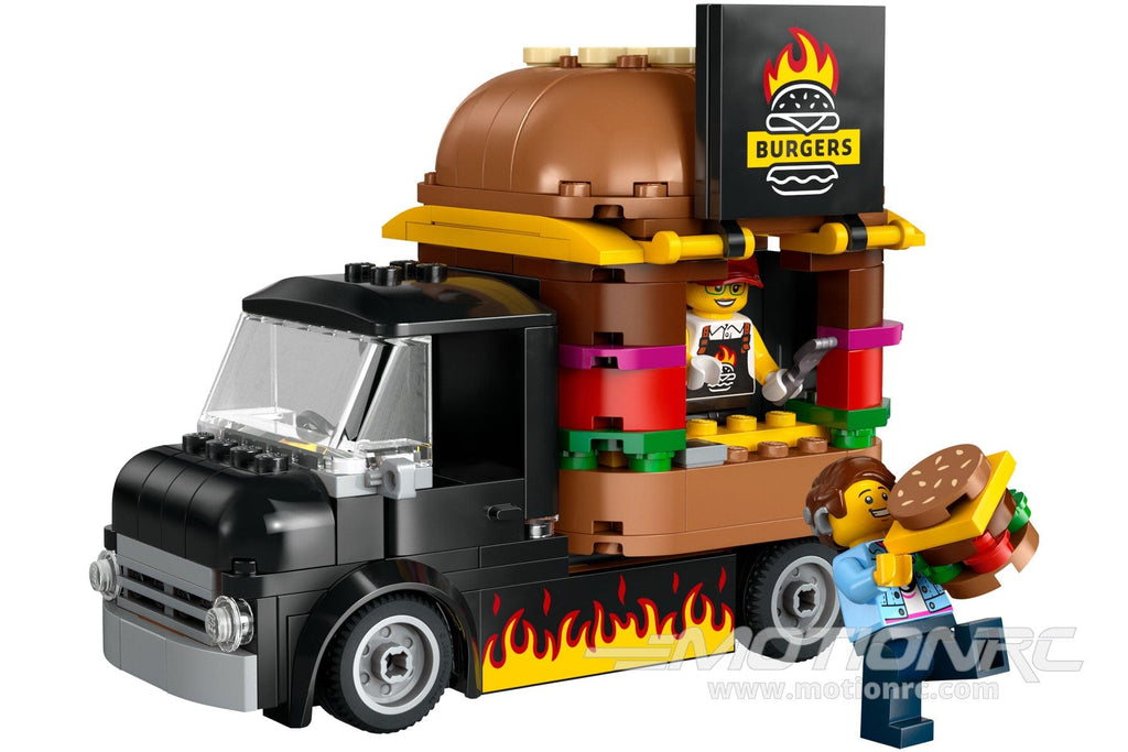 LEGO City Burger Truck 60404