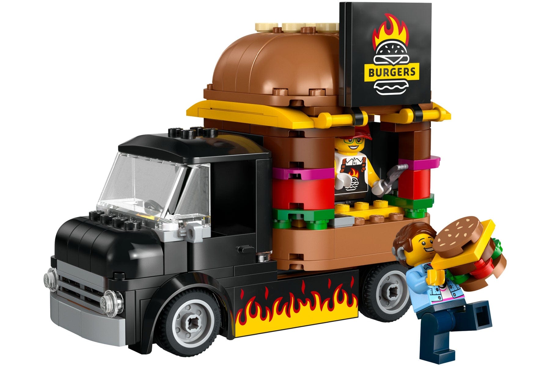 LEGO City Burger Truck 60404