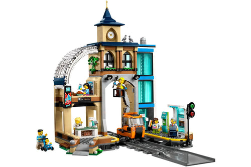 LEGO City Central Train Station 60469