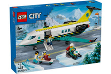 Load image into Gallery viewer, LEGO City Emergency Air Ambulance Airplane 60465
