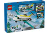 LEGO City Emergency Air Ambulance Airplane 60465