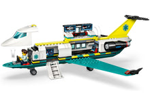 Load image into Gallery viewer, LEGO City Emergency Air Ambulance Airplane 60465

