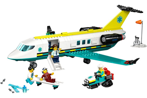 LEGO City Emergency Air Ambulance Airplane 60465