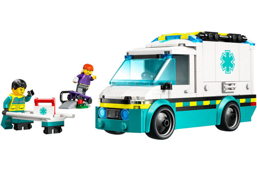 LEGO City Emergency Ambulance 60451
