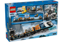 Load image into Gallery viewer, LEGO City Explorers&#39; Arctic Polar Express Train 60470
