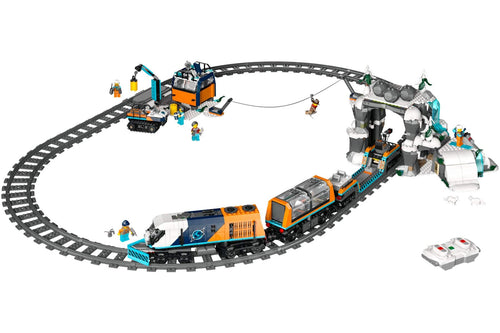 LEGO City Explorers' Arctic Polar Express Train 60470