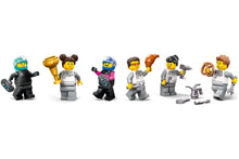 Load image into Gallery viewer, LEGO City F1® Garage &amp; Mercedes-AMG &amp; Alpine Cars 60444
