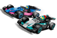 Load image into Gallery viewer, LEGO City F1® Garage &amp; Mercedes-AMG &amp; Alpine Cars 60444
