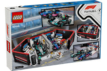 Load image into Gallery viewer, LEGO City F1® Garage &amp; Mercedes-AMG &amp; Alpine Cars 60444
