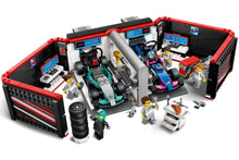 Load image into Gallery viewer, LEGO City F1® Garage &amp; Mercedes-AMG &amp; Alpine Cars 60444
