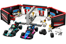 Load image into Gallery viewer, LEGO City F1® Garage &amp; Mercedes-AMG &amp; Alpine Cars 60444
