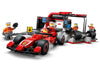 LEGO City F1® Pit Stop & Pit Crew with Ferrari Car 60443