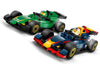 LEGO City F1® Truck with RB20 & AMR24 F1® Cars 60445