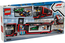 Load image into Gallery viewer, LEGO City F1® Truck with RB20 &amp; AMR24 F1® Cars 60445
