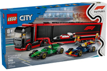 Load image into Gallery viewer, LEGO City F1® Truck with RB20 &amp; AMR24 F1® Cars 60445
