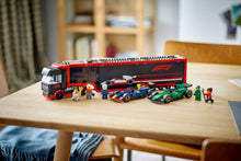 Load image into Gallery viewer, LEGO City F1® Truck with RB20 &amp; AMR24 F1® Cars 60445
